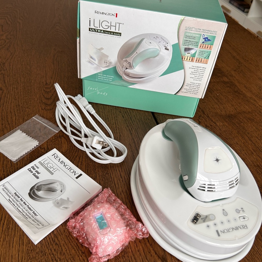 Remington iLight Ultra face & body quartz hair removal